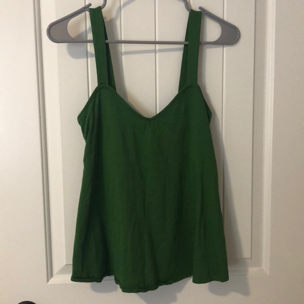 nordstrom green tank